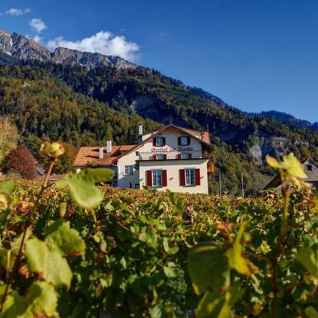 Gasthof Zur Buendte Jenins Exterior foto