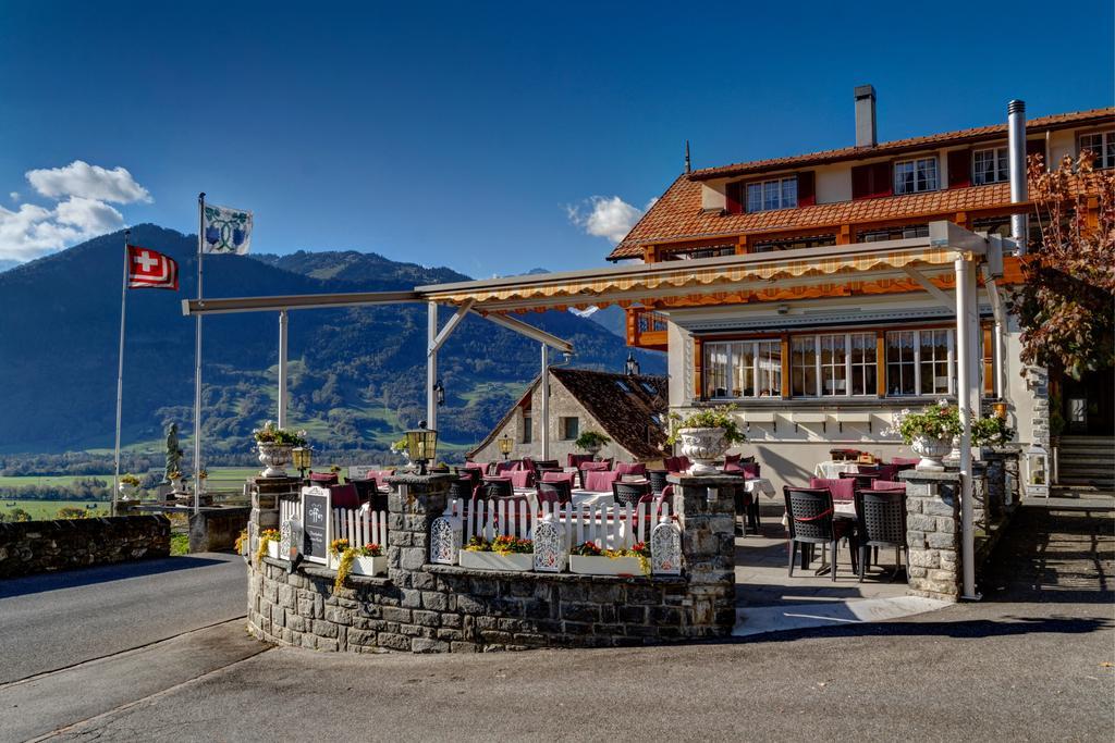 Gasthof Zur Buendte Jenins Exterior foto