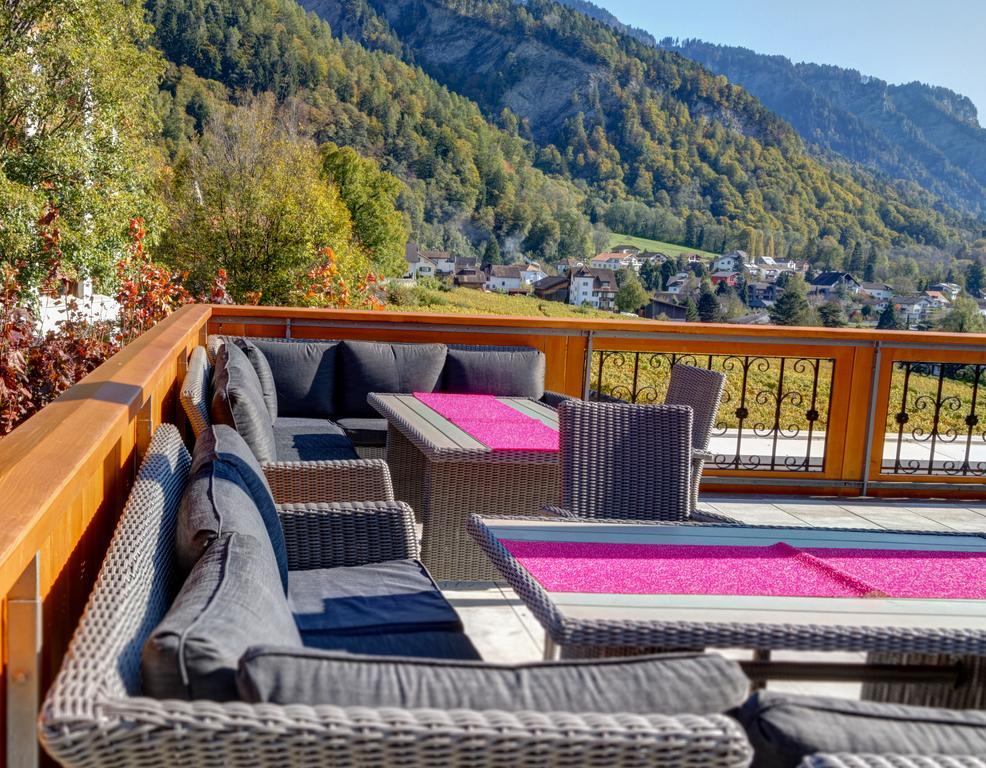 Gasthof Zur Buendte Jenins Exterior foto