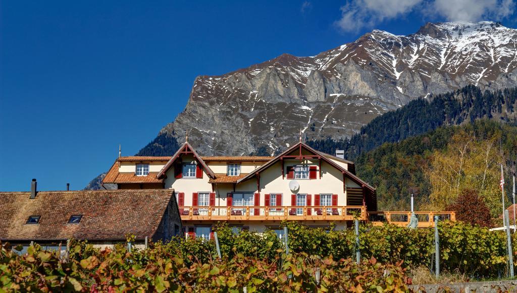 Gasthof Zur Buendte Jenins Exterior foto