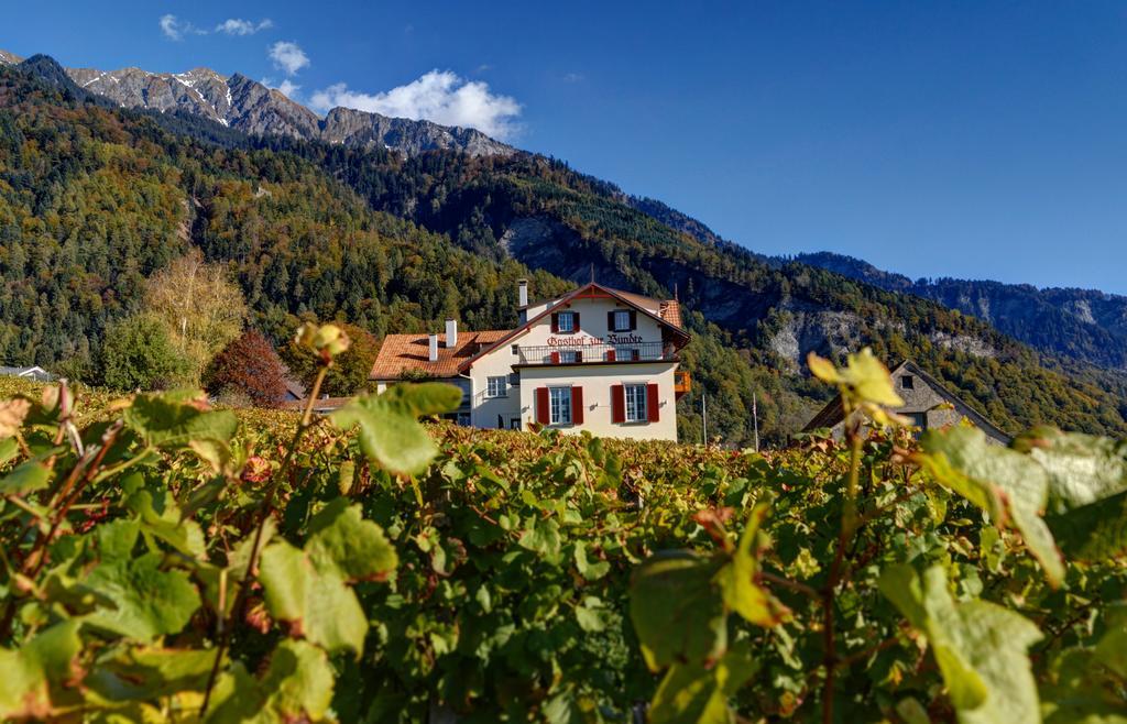 Gasthof Zur Buendte Jenins Exterior foto