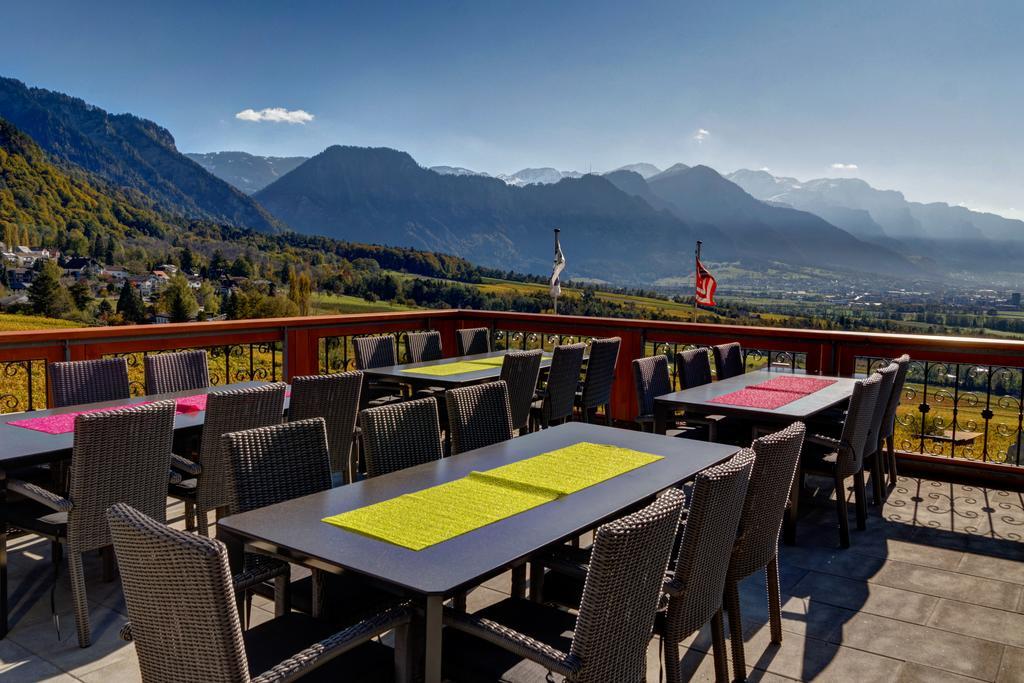 Gasthof Zur Buendte Jenins Exterior foto